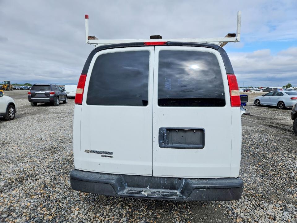53916026 :رقم المزاد ، 1GCSGAFX7E1150817 vin ، 2014 Chevrolet Express G1500 مزاد بيع