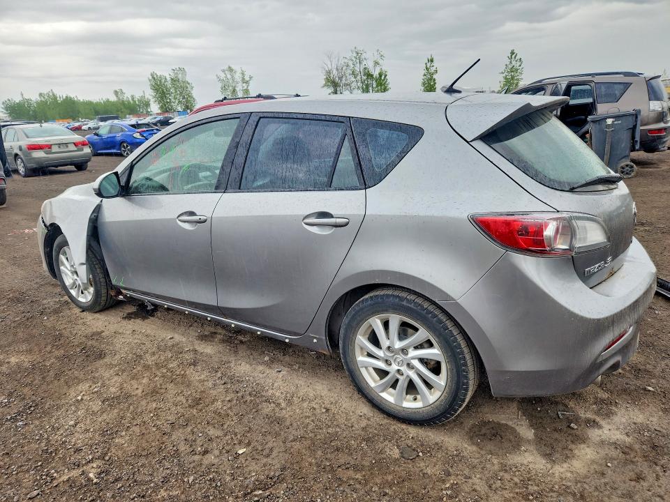 Продаж на аукціоні авто 2012 Mazda 3, vin: JM1BL1L75C1625216, номер лоту: 55553636