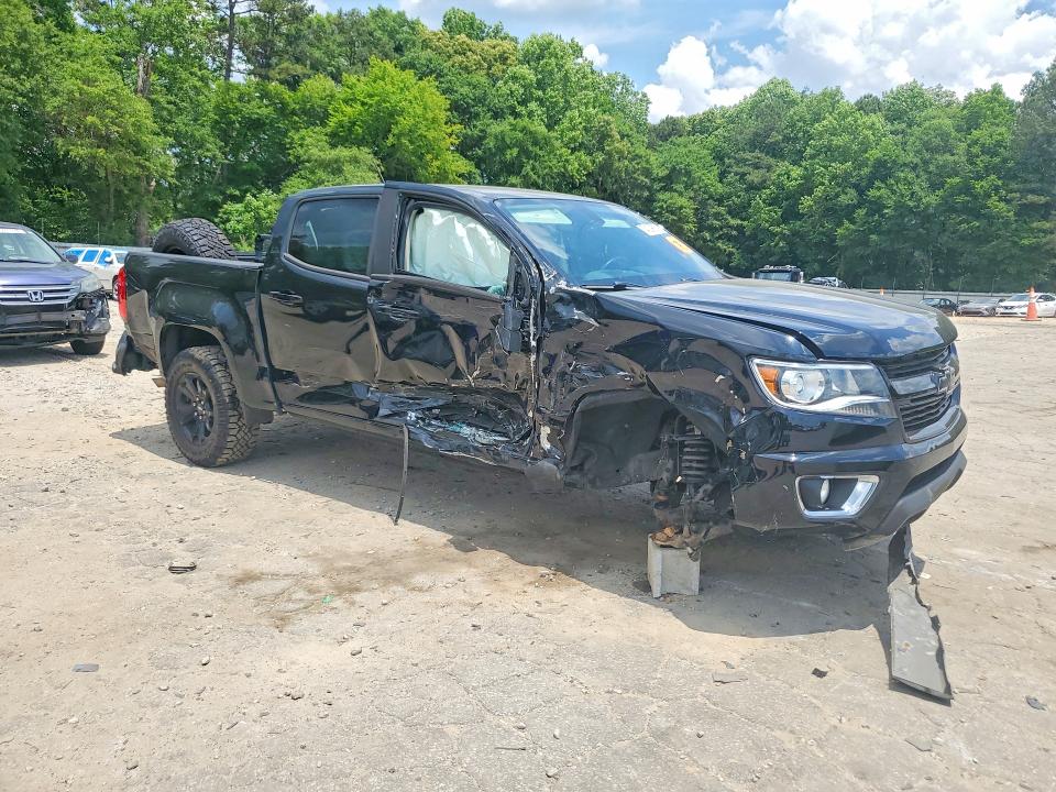 Aukcja sprzedaży 2019 Chevrolet Colorado, vin: 1GCGTDEN9K1285750, numer aukcji: 54239656