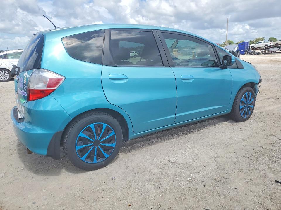 2013 Honda Fit მანქანა იყიდება აუქციონზე, vin: JHMGE8H31DC018748, აუქციონის ნომერი: 54160026