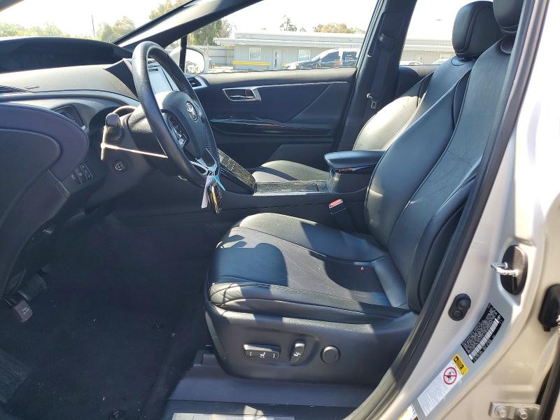 53655156 :رقم المزاد ، JTDBVRBD4HA003696 vin ، 2017 Toyota Mirai مزاد بيع