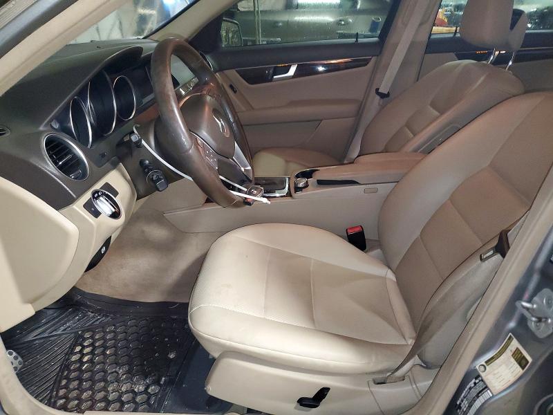Aukcja sprzedaży 2012 Mercedes-benz C, vin: WDDGF8BB5CF908798, numer aukcji: 53824046
