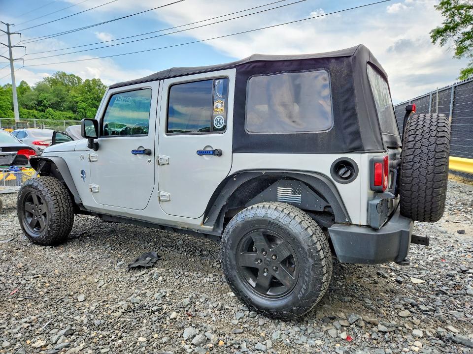 Продажа на аукционе авто 2010 Jeep Wrangler Unlimited, vin: 1J4BA3H11AL218110, номер лота: 53419246