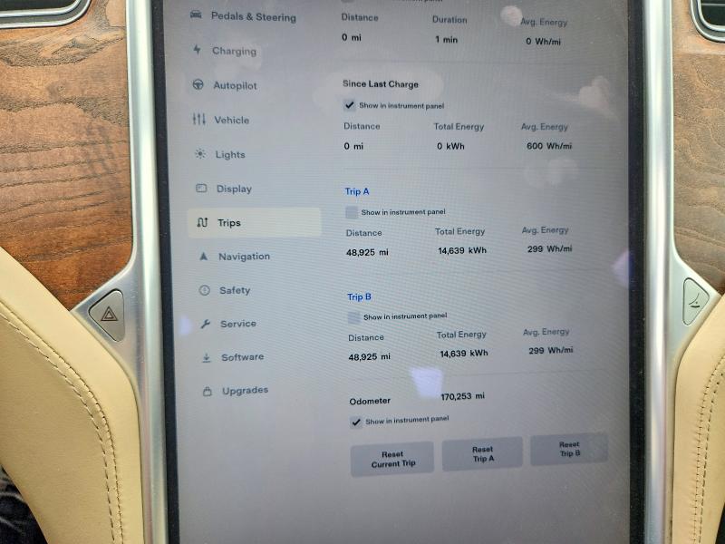 Продаж на аукціоні авто 2016 Tesla Model S, vin: 5YJSA1E28GF168129, номер лоту: 55275076
