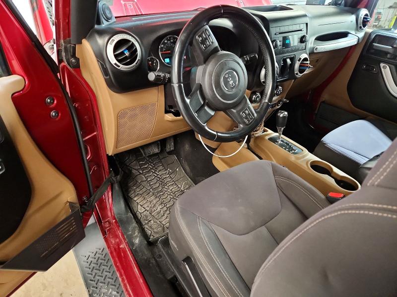 2013 Jeep Wrangler მანქანა იყიდება აუქციონზე, vin: 1C4GJWBG4DL584268, აუქციონის ნომერი: 52993256