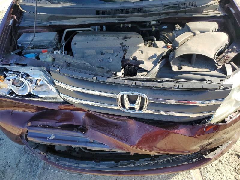 54392386 :رقم المزاد ، 5FNRL5H60DB082713 vin ، 2013 Honda Oddesey مزاد بيع