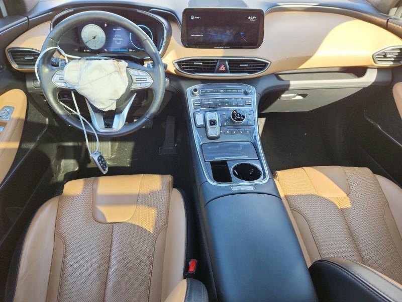 Продаж на аукціоні авто 2022 Hyundai Santa Fe, vin: 5NMS5DAL2NH439587, номер лоту: 52147806