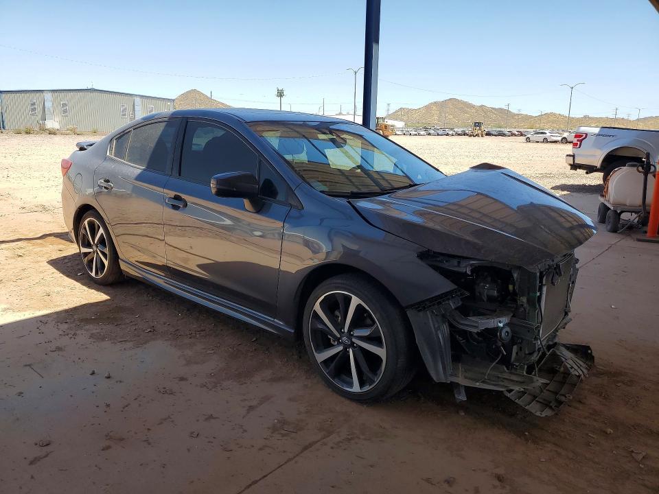 Продаж на аукціоні авто 2022 Subaru Impreza, vin: 4S3GKAM63N3609649, номер лоту: 54453806
