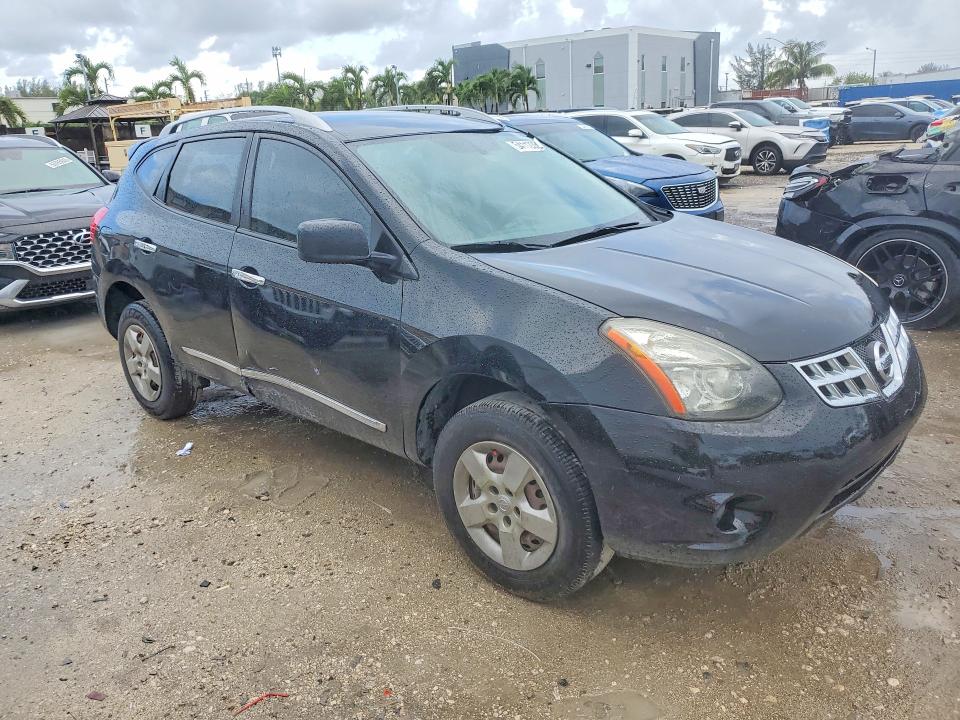 54112356 :رقم المزاد ، JN8AS5MT2FW658249 vin ، 2015 Nissan Rogue Select مزاد بيع
