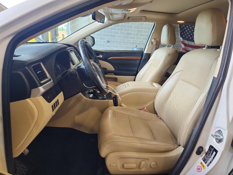 Aukcja sprzedaży 2017 Toyota Highlander, vin: 5TDDZRFH0HS398666, numer aukcji: 51997376