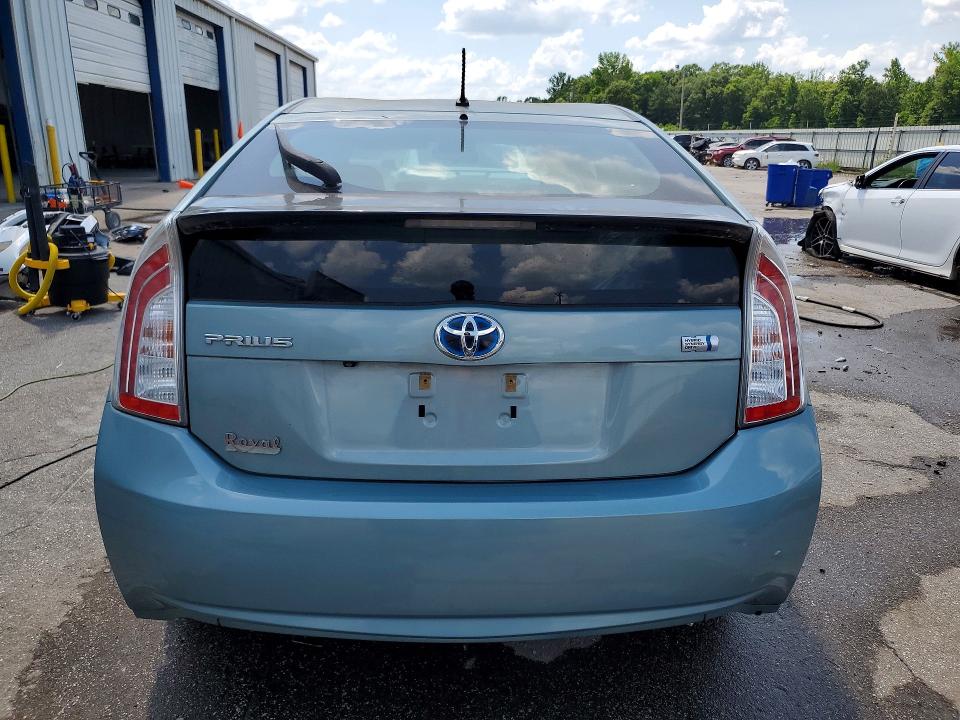 54320166 :رقم المزاد ، JTDKN3DU5F1905328 vin ، 2015 Toyota Prius مزاد بيع