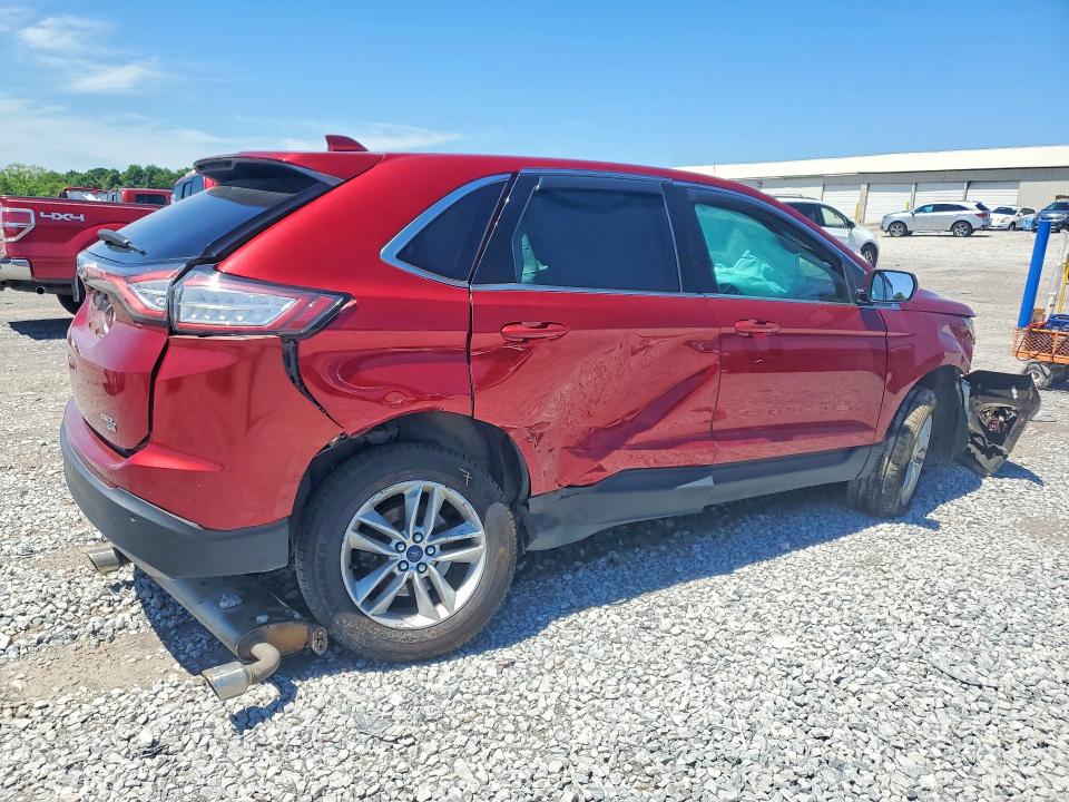 Продажа на аукционе авто 2015 Ford Edge, vin: 2FMTK4J81FBB75959, номер лота: 52102726