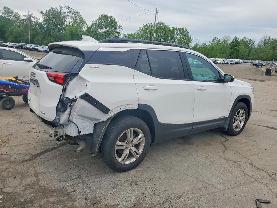 2018 Gmc Terrain მანქანა იყიდება აუქციონზე, vin: 3GKALTEV7JL334990, აუქციონის ნომერი: 54610476