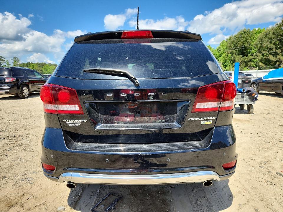 2017 Dodge Journey მანქანა იყიდება აუქციონზე, vin: 3C4PDCGG7HT626232, აუქციონის ნომერი: 53591476