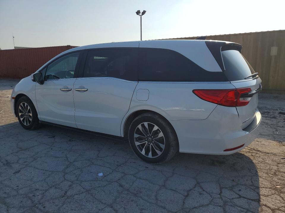 2022 Honda Odyssey მანქანა იყიდება აუქციონზე, vin: 5FNRL6H78NB044548, აუქციონის ნომერი: 53345436