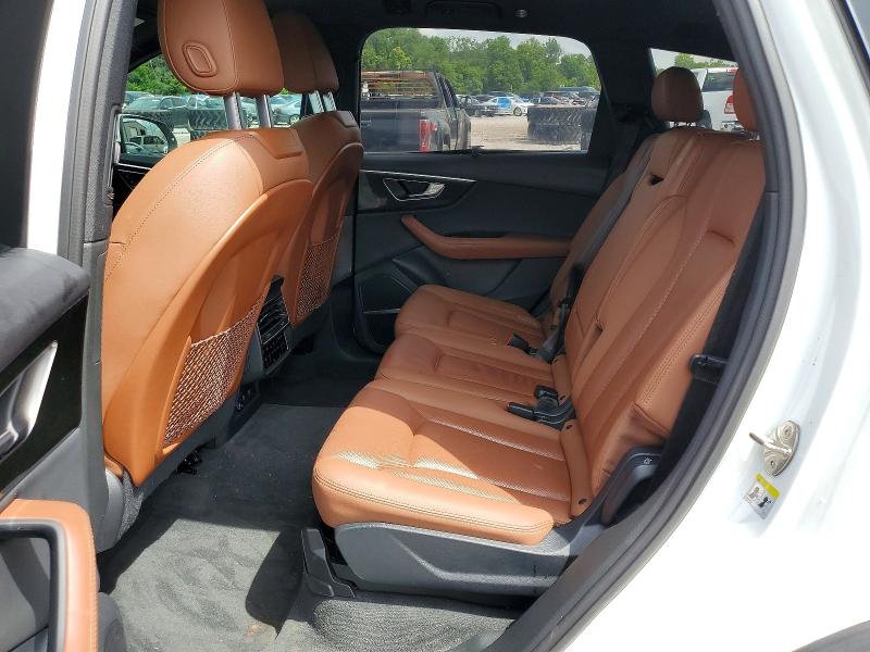 54847446 :رقم المزاد ، WA1VXAF7XMD022043 vin ، 2021 Audi Q7 مزاد بيع