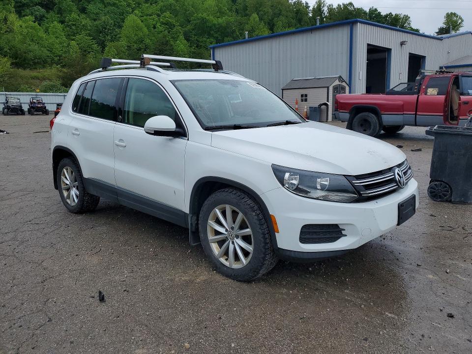 Продаж на аукціоні авто 2017 Volkswagen Tiguan, vin: WVGSV7AXXHK020198, номер лоту: 52526886
