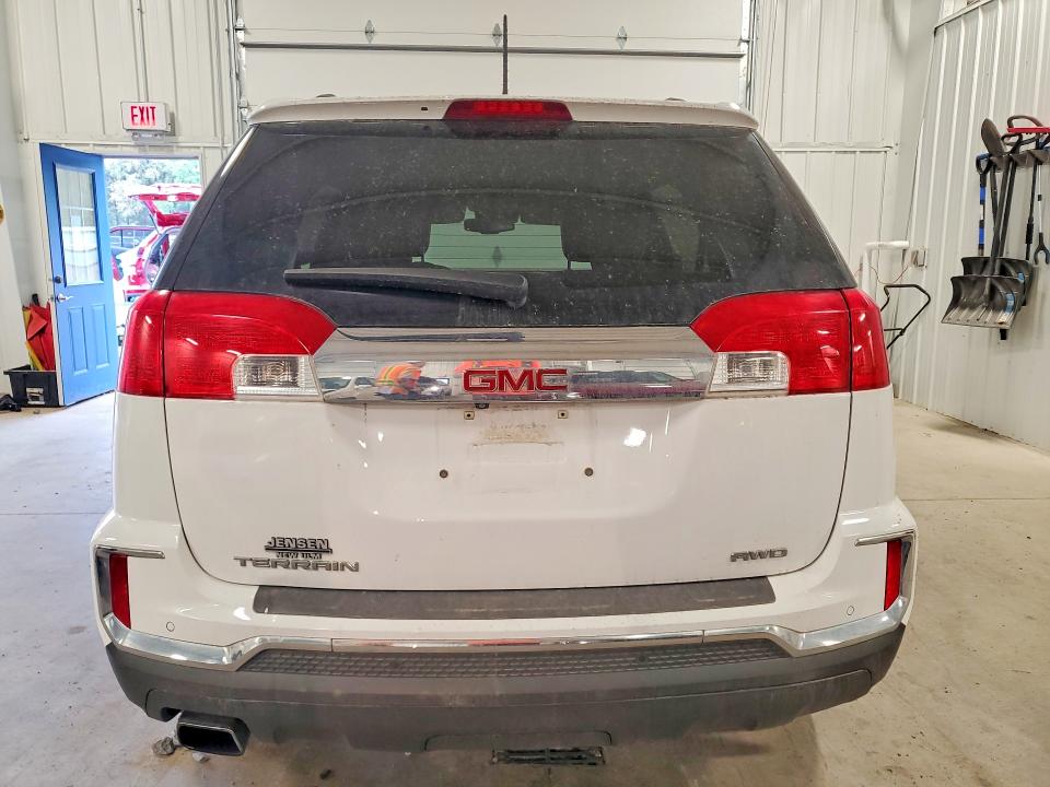 Aukcja sprzedaży 2016 Gmc Terrain, vin: 2GKFLUEK3G6106953, numer aukcji: 54002046