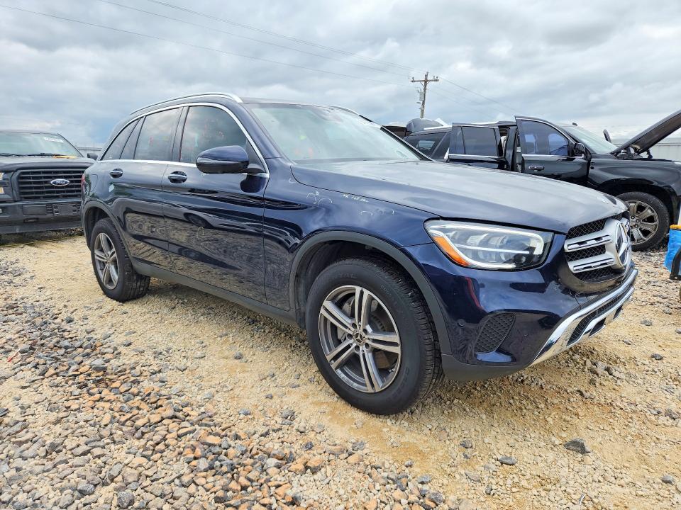 2021 Mercedes-benz Glc მანქანა იყიდება აუქციონზე, vin: W1N0G8EB8MF917543, აუქციონის ნომერი: 54479806