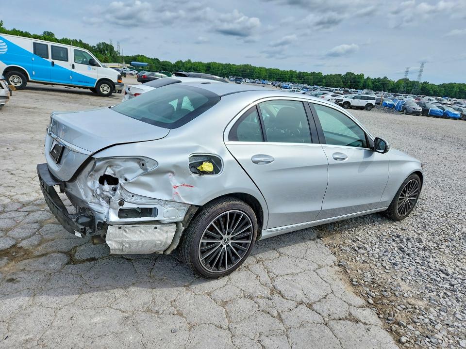 Aukcja sprzedaży 2021 Mercedes-benz C, vin: W1KWF8DBXMR621627, numer aukcji: 54400796