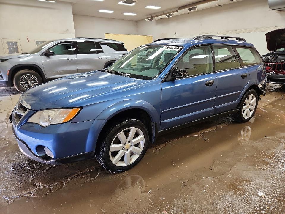 Продаж на аукціоні авто 2008 Subaru Outback, vin: 4S4BP61C287343486, номер лоту: 55003286