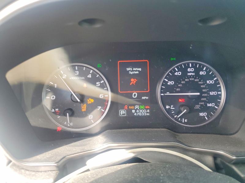 54961596 :رقم المزاد ، 4S4BTANC2N3238409 vin ، 2022 Subaru Outback مزاد بيع