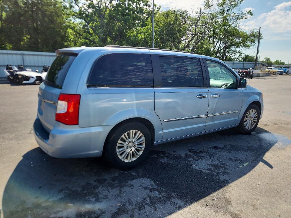 Aukcja sprzedaży 2013 Chrysler Town & Country, vin: 2C4RC1CG4DR569037, numer aukcji: 55132546