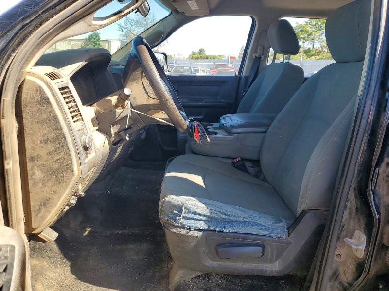 53672036 :رقم المزاد ، 1C6RR7KT7ES142670 vin ، 2014 Ram Ram 1500 مزاد بيع