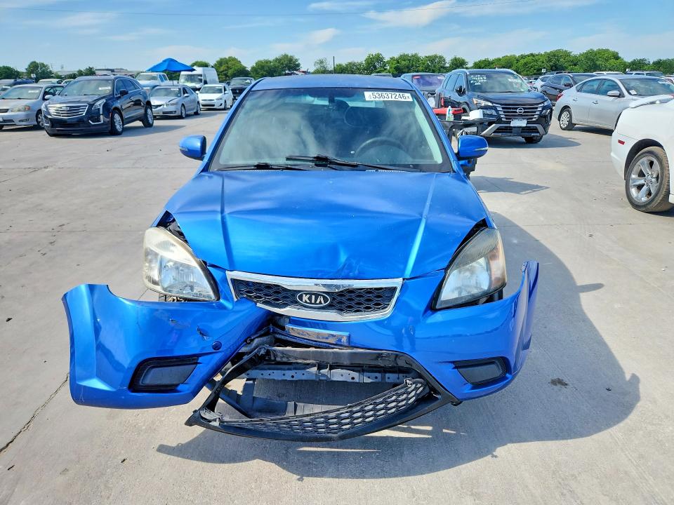 Продажа на аукционе авто 2010 Kia Rio5, vin: KNADH5A37A6646051, номер лота: 53637246