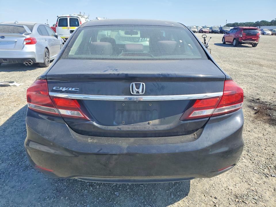 Aukcja sprzedaży 2013 Honda Civic, vin: 19XFB2F56DE232117, numer aukcji: 54449386