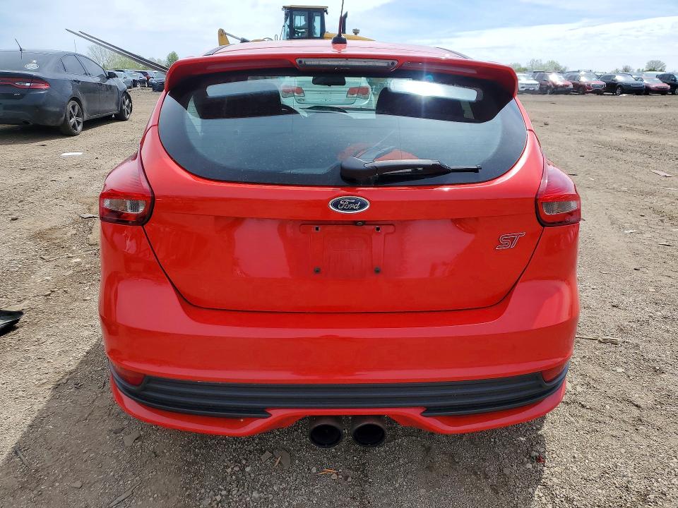 2017 Ford Focus მანქანა იყიდება აუქციონზე, vin: 1FADP3L98HL258128, აუქციონის ნომერი: 52428856