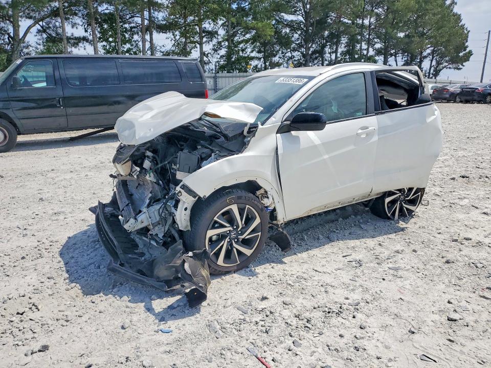 Aukcja sprzedaży 2020 Honda Hr-v, vin: 3CZRU5H19LM716672, numer aukcji: 53351386