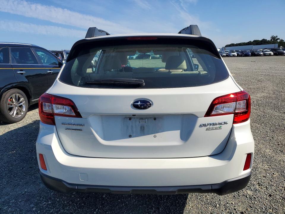 2016 Subaru Outback მანქანა იყიდება აუქციონზე, vin: 4S4BSAAC1G3307909, აუქციონის ნომერი: 52782586