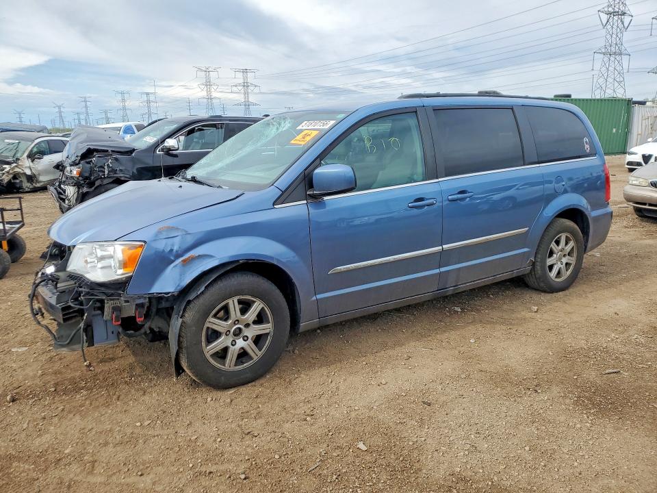 Aukcja sprzedaży 2012 Chrysler Town & Country, vin: 2C4RC1BG0CR187653, numer aukcji: 51810156