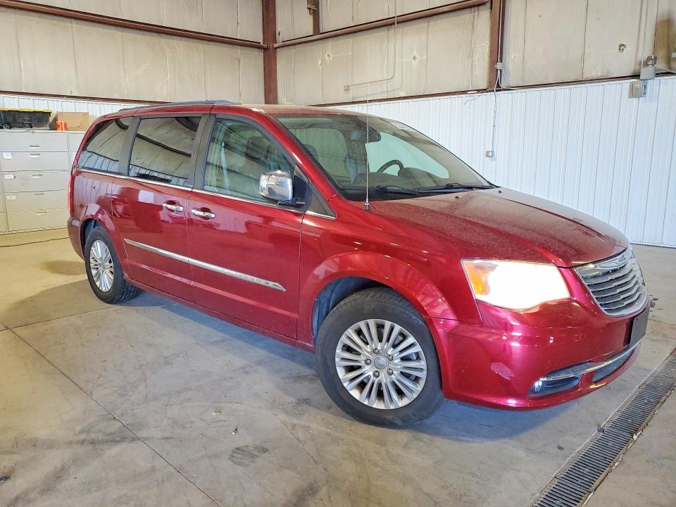53440316 :رقم المزاد ، 2C4RC1CG3DR646593 vin ، 2013 Chrysler Town & Country مزاد بيع