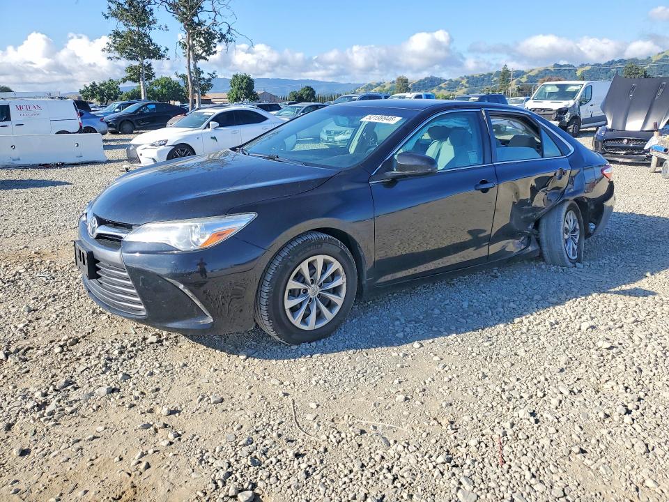 Продажа на аукционе авто 2017 Toyota Camry, vin: 4T1BF1FK6HU640395, номер лота: 52199946