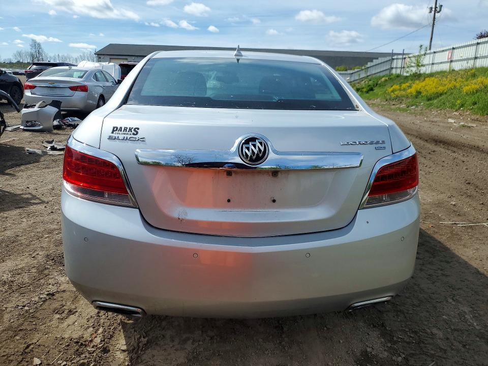 52581396 :رقم المزاد ، 1G4GE5ED8BF227912 vin ، 2011 Buick Lacrosse مزاد بيع