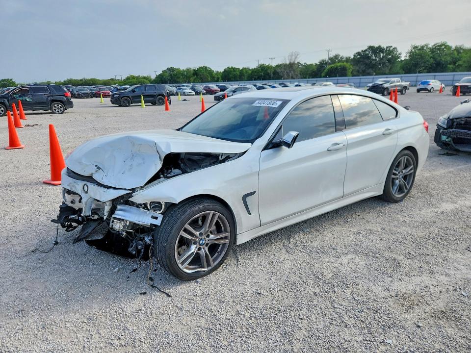 Продаж на аукціоні авто 2016 Bmw 435, vin: WBA4B1C55GG241625, номер лоту: 54041806