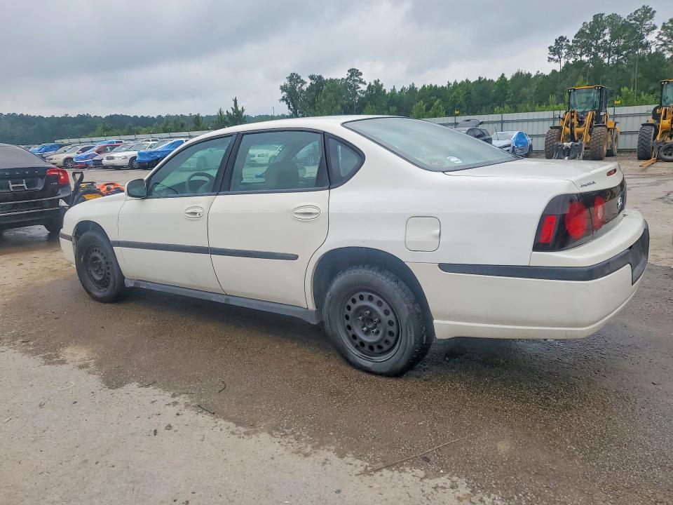 Продаж на аукціоні авто 2004 Chevrolet Impala, vin: 2G1WF52E349346451, номер лоту: 55412806