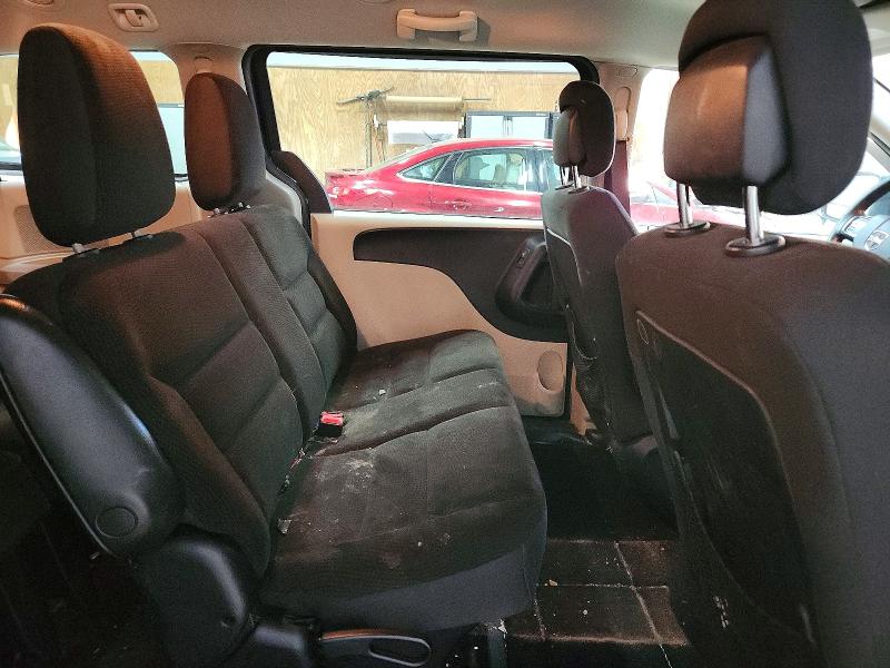 2017 Dodge Grand Caravan მანქანა იყიდება აუქციონზე, vin: 2C4RDGBG9HR756412, აუქციონის ნომერი: 51636346