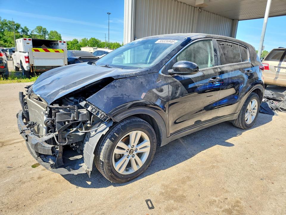Aukcja sprzedaży 2018 Kia Sportage, vin: KNDPM3AC8J7338221, numer aukcji: 55326946