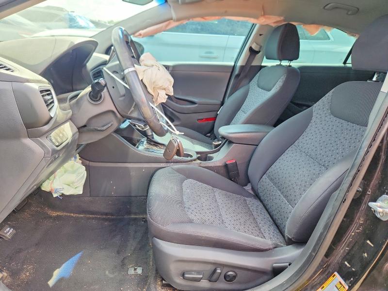 52522736 :رقم المزاد ، KMHC75LCXJU075421 vin ، 2018 Hyundai Ioniq مزاد بيع