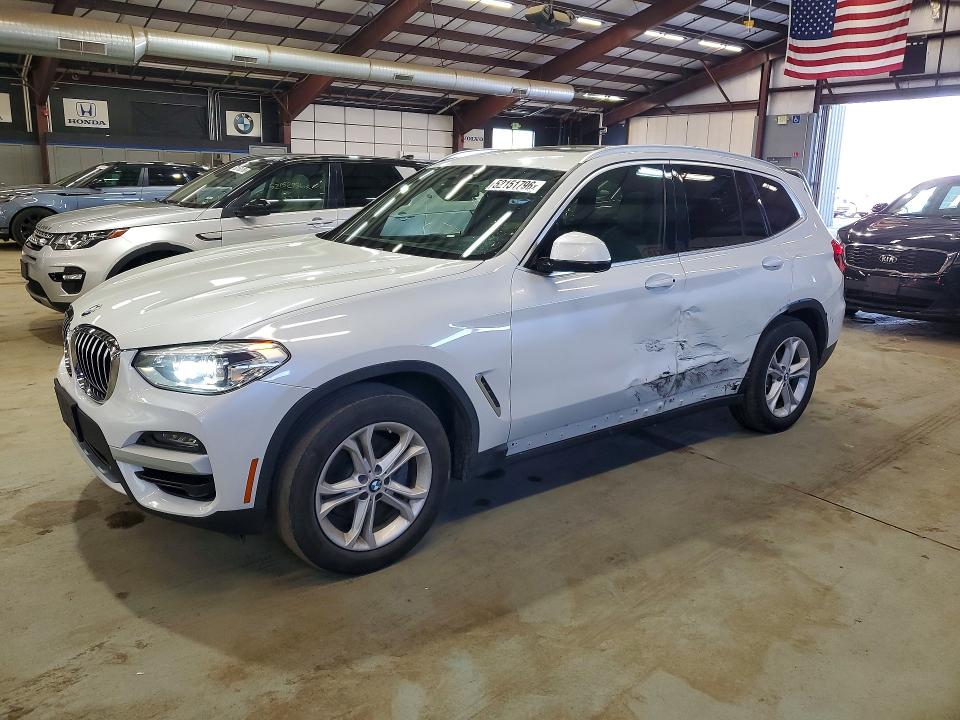Продажа на аукционе авто 2020 Bmw X3, vin: 5UXTY5C05LLT34136, номер лота: 52151796