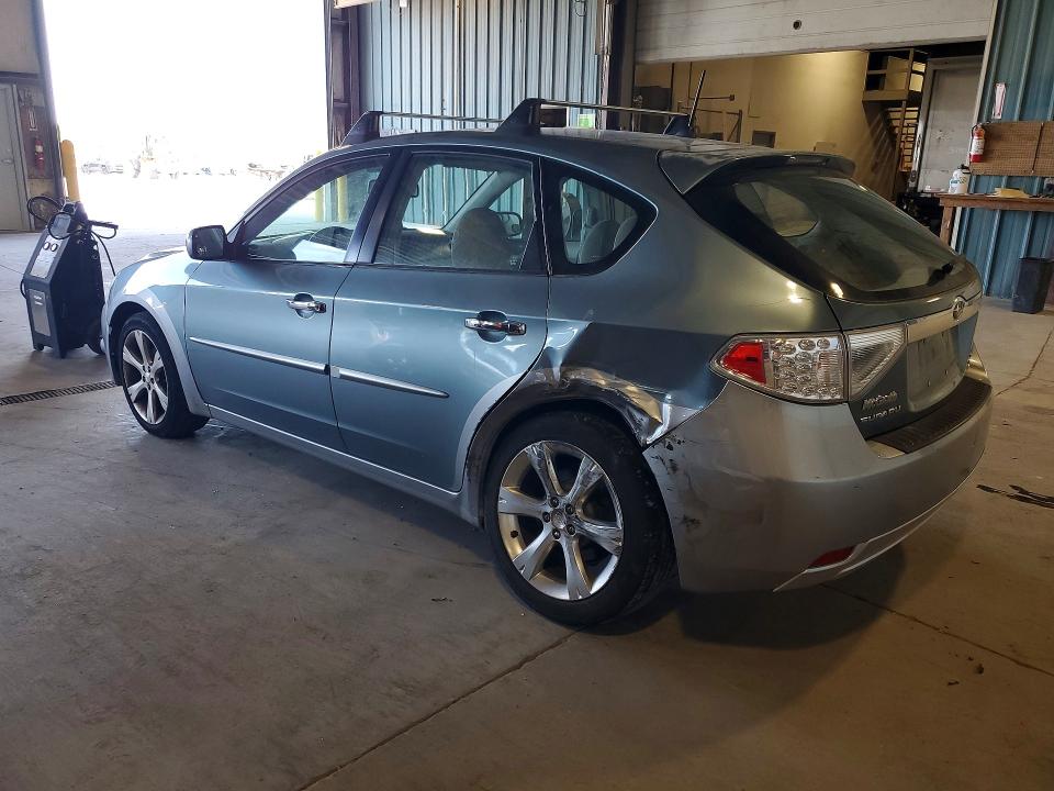 53793706 :رقم المزاد ، JF1GH63699H819300 vin ، 2009 Subaru Impreza مزاد بيع
