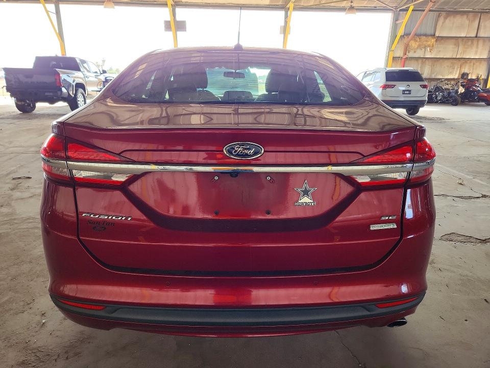 53582736 :رقم المزاد ، 3FA6P0HD9HR399280 vin ، 2017 Ford Fusion مزاد بيع