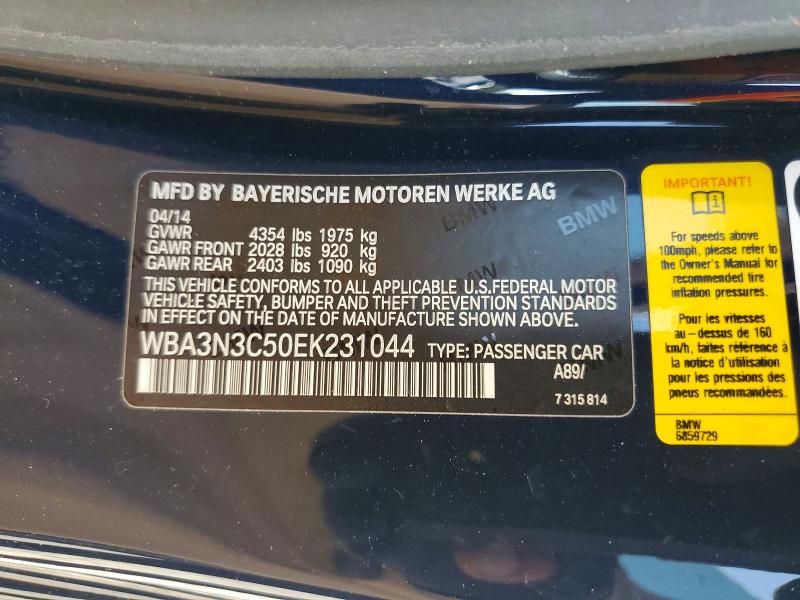 Продажа на аукционе авто 2014 Bmw 428, vin: WBA3N3C50EK231044, номер лота: 55373186