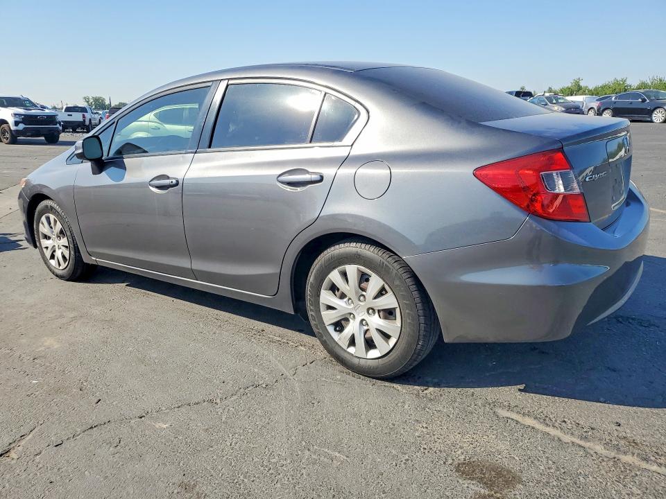 Продажа на аукционе авто 2012 Honda Civic, vin: 19XFB2F52CE076141, номер лота: 52729086