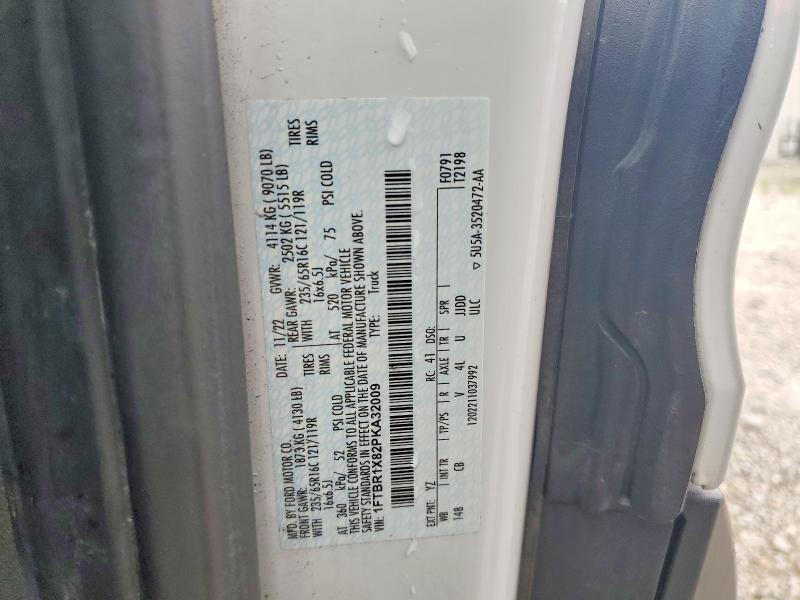 Продажа на аукционе авто 2023 Ford Transit, vin: 1FTBR1X82PKA32009, номер лота: 54453036