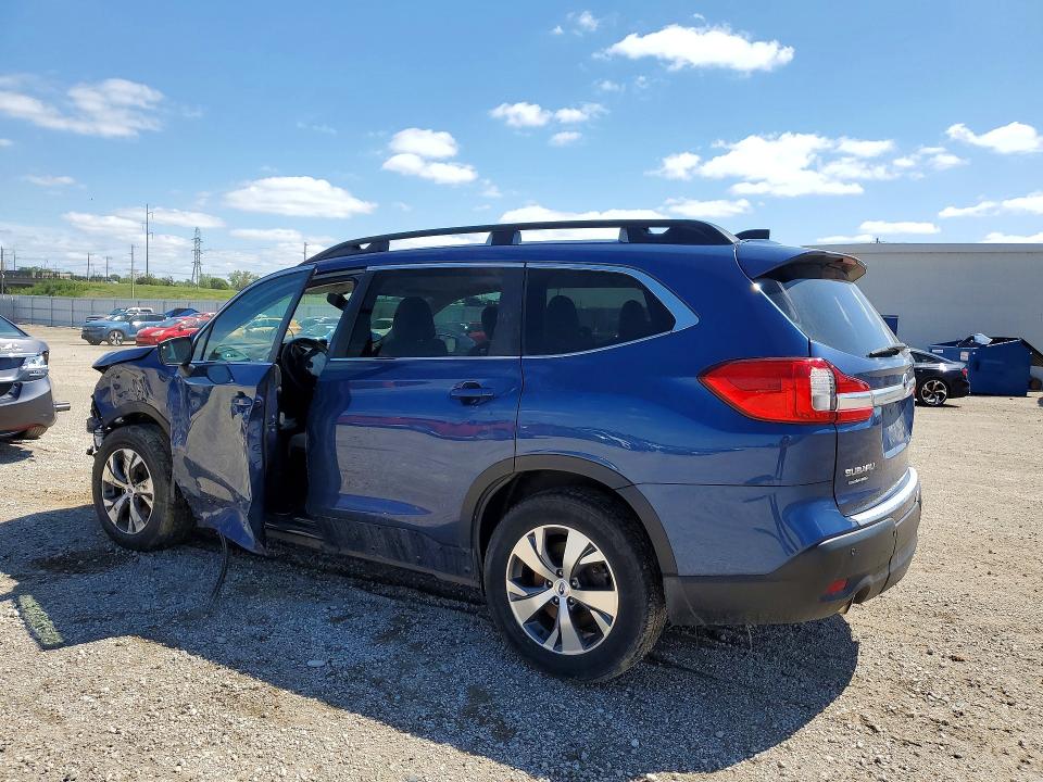 54254076 :رقم المزاد ، 4S4WMAFD1M3411681 vin ، 2021 Subaru Ascent مزاد بيع