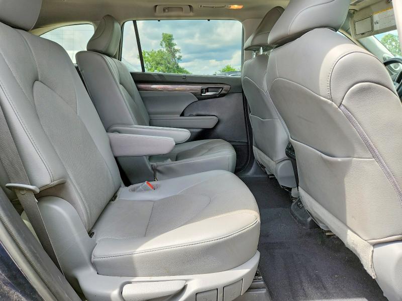 Продажа на аукционе авто 2021 Toyota Highlander, vin: 5TDFZRBH1MS104457, номер лота: 54614276